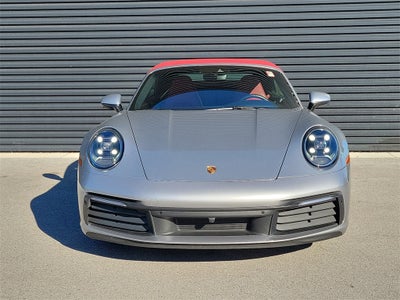 2022 Porsche 911 Carrera 4