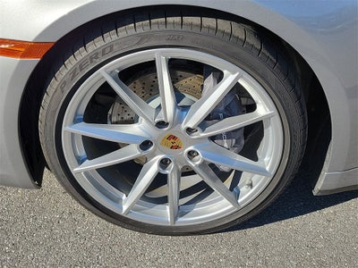 2022 Porsche 911 Carrera 4