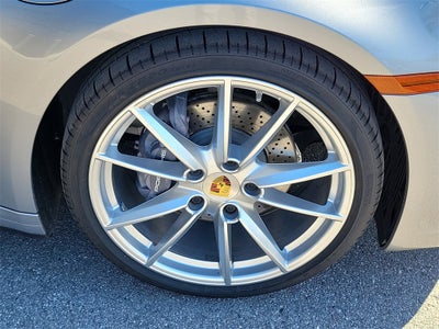 2022 Porsche 911 Carrera 4