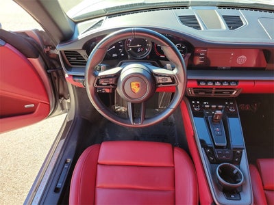 2022 Porsche 911 Carrera 4