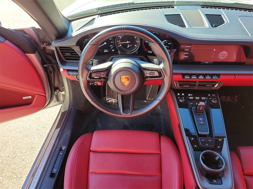 2022 Porsche 911 Carrera 4