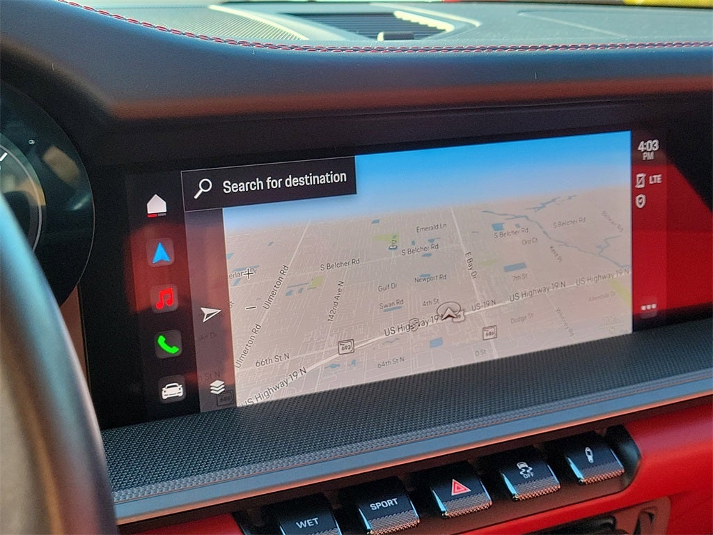 2022 Porsche 911 Carrera 4