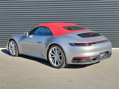 2022 Porsche 911 Carrera 4
