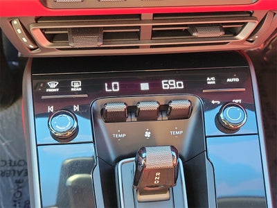 2022 Porsche 911 Carrera 4