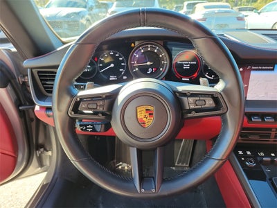 2022 Porsche 911 Carrera 4