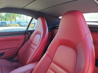 2022 Porsche 911 Carrera 4