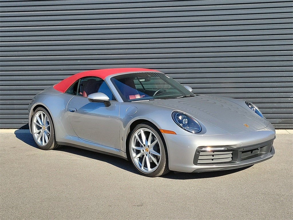 2022 Porsche 911 Carrera 4