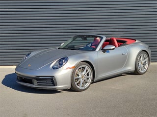 2022 Porsche 911 Carrera 4