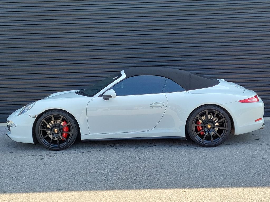 2014 Porsche 911 Carrera 4S