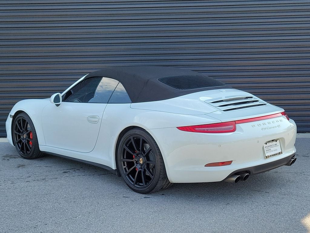 2014 Porsche 911 Carrera 4S
