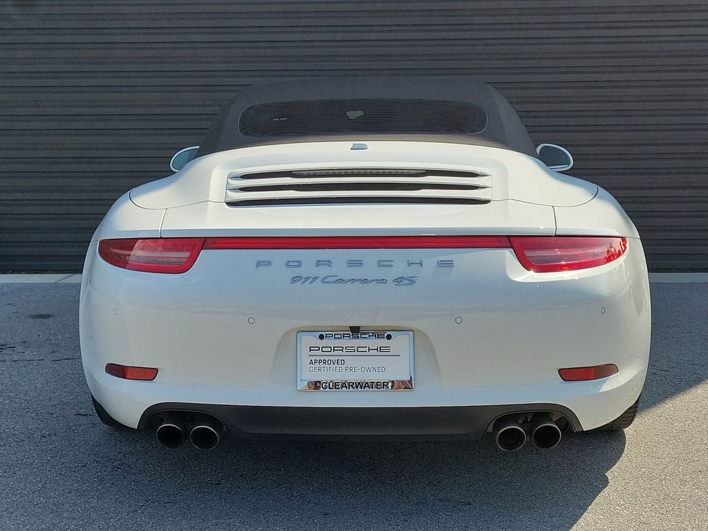 2014 Porsche 911 Carrera 4S