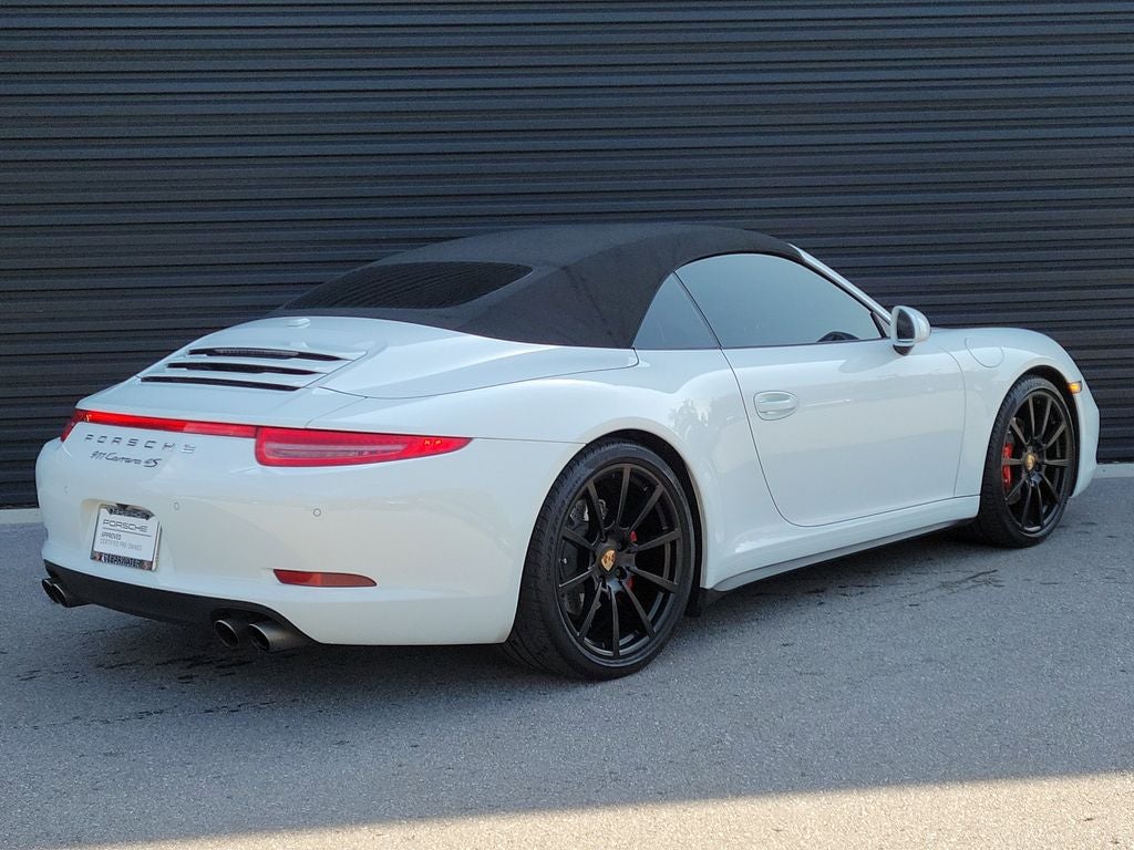 2014 Porsche 911 Carrera 4S