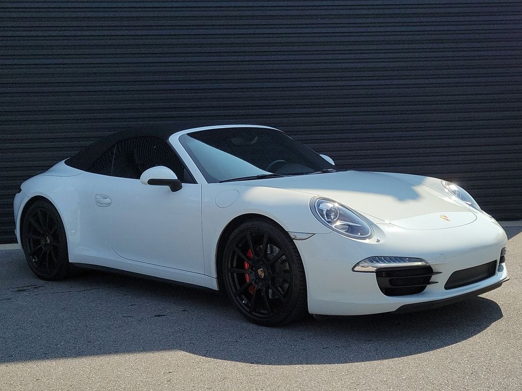 2014 Porsche 911 Carrera 4S