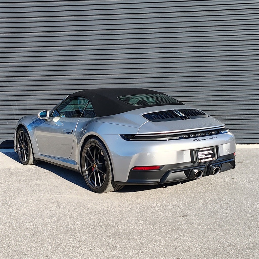 2026 Porsche 911 Carrera 4 GTS