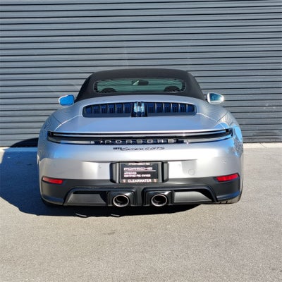 2026 Porsche 911 Carrera 4 GTS