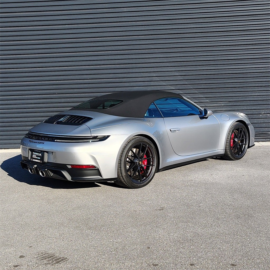 2026 Porsche 911 Carrera 4 GTS