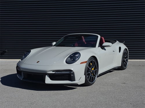 2022 Porsche 911 Turbo S