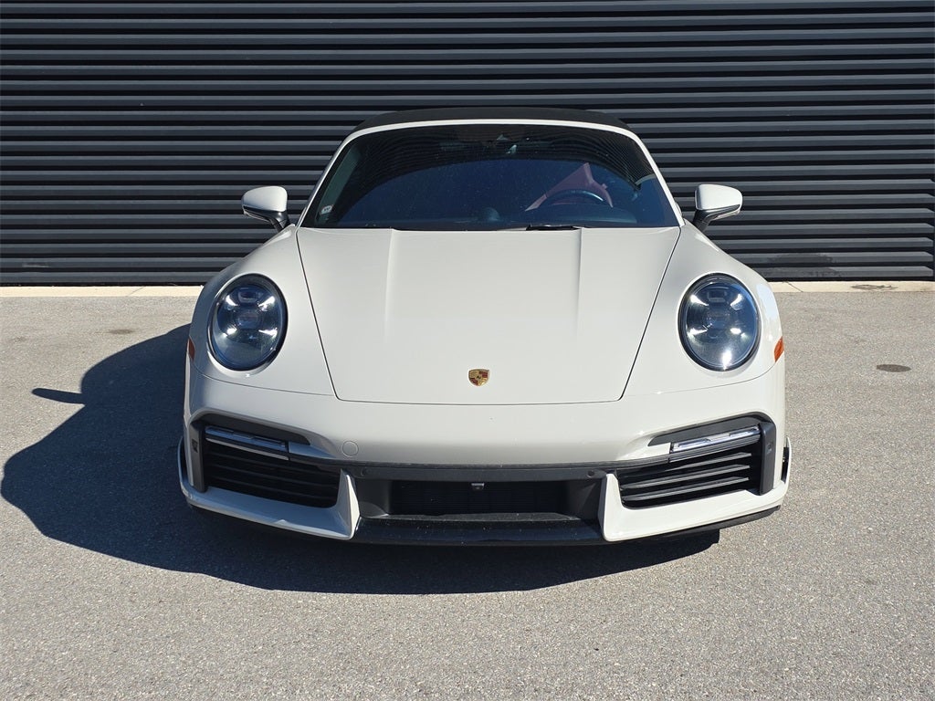 2022 Porsche 911 Turbo S