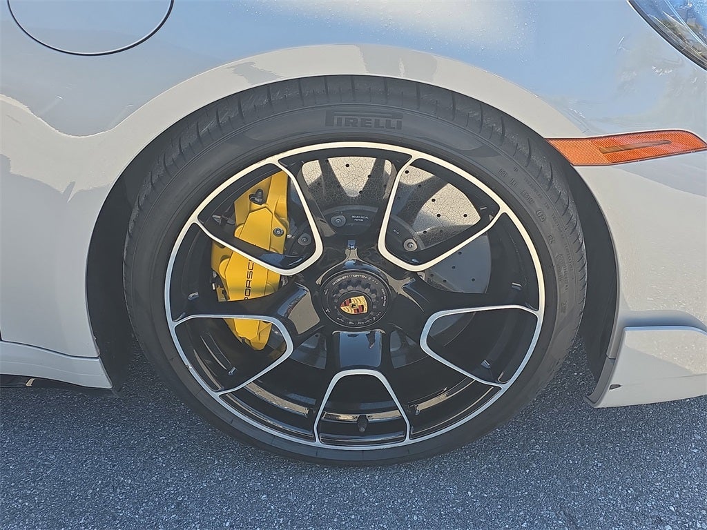 2022 Porsche 911 Turbo S