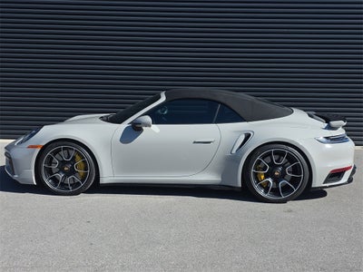 2022 Porsche 911 Turbo S