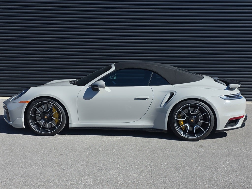 2022 Porsche 911 Turbo S
