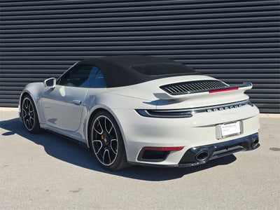 2022 Porsche 911 Turbo S