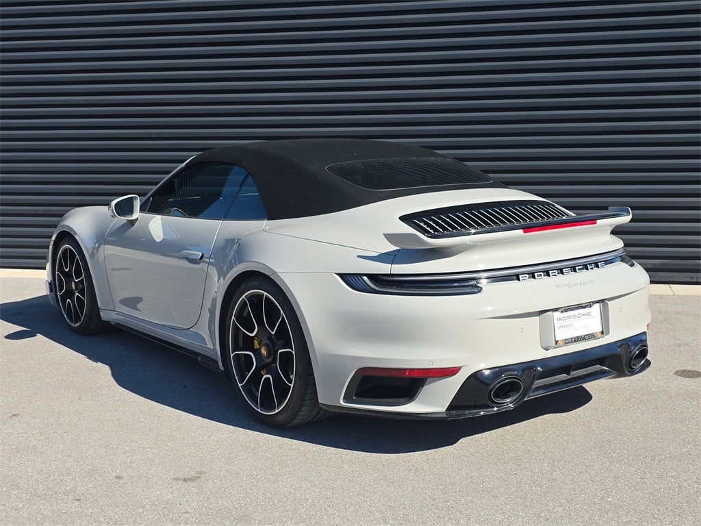 2022 Porsche 911 Turbo S