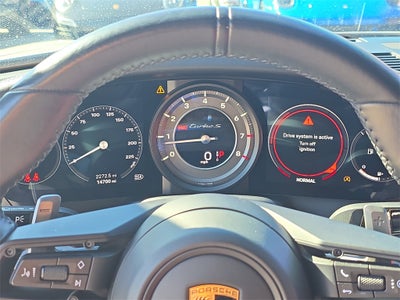 2022 Porsche 911 Turbo S