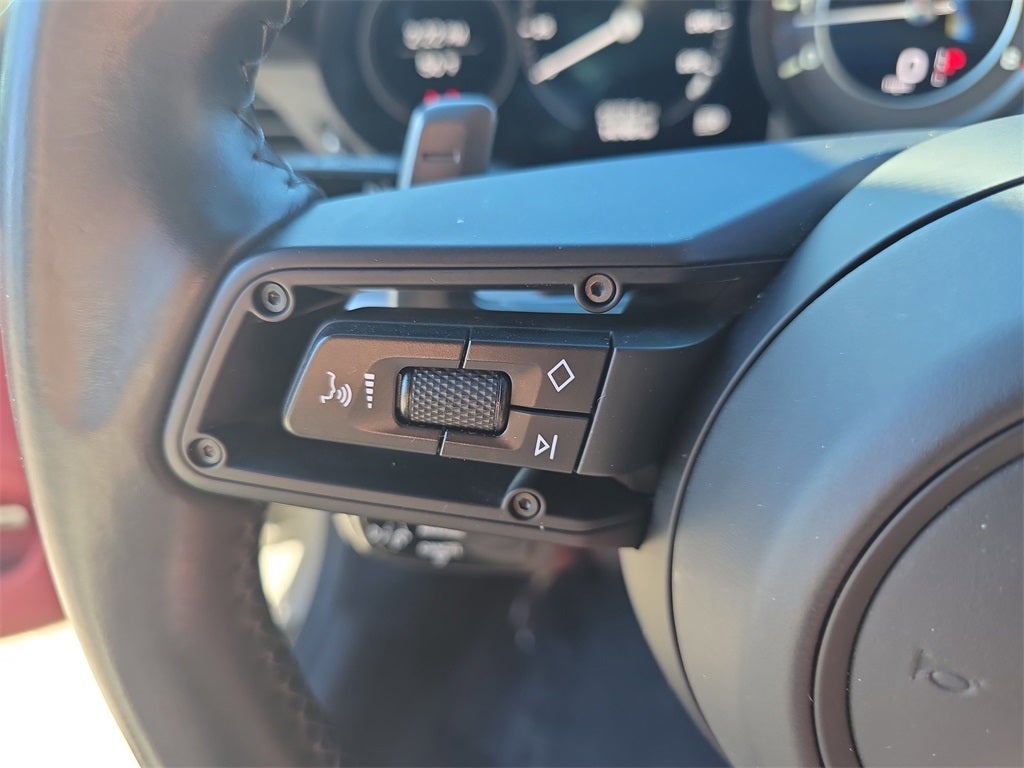 2022 Porsche 911 Turbo S