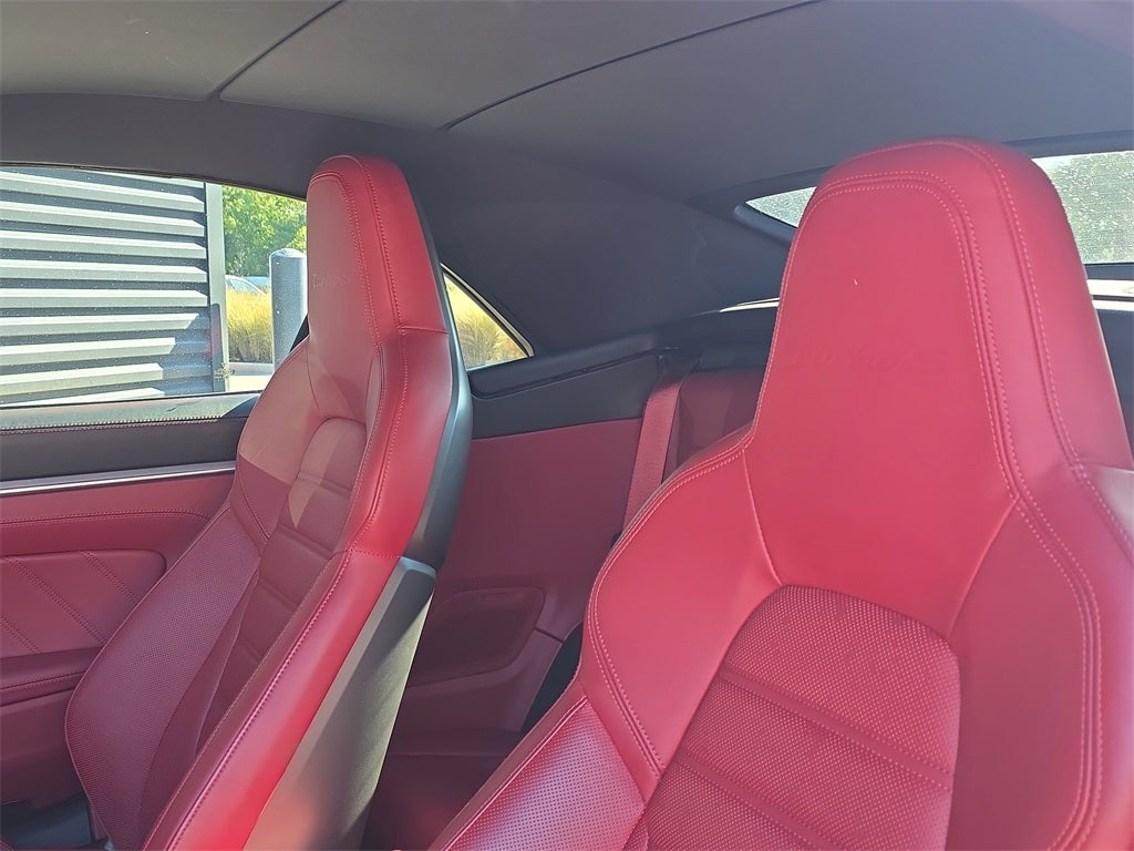 2022 Porsche 911 Turbo S