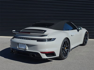 2022 Porsche 911 Turbo S