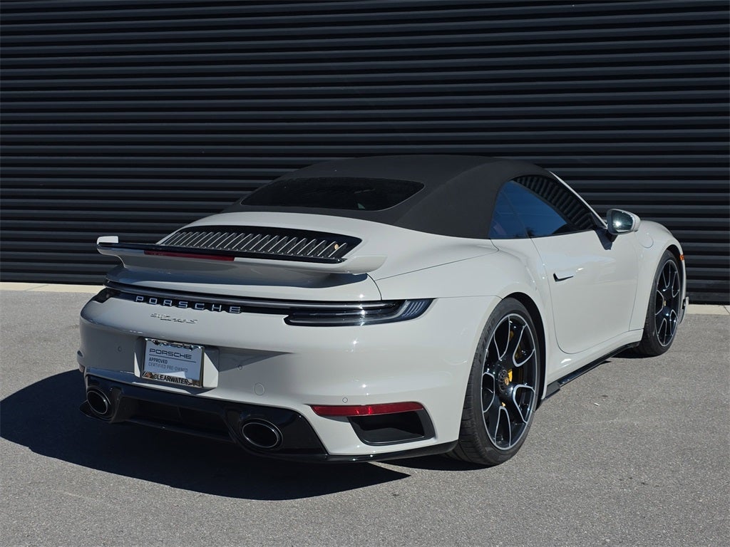 2022 Porsche 911 Turbo S