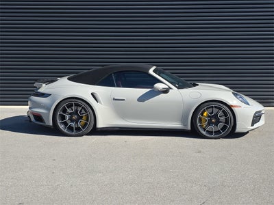 2022 Porsche 911 Turbo S