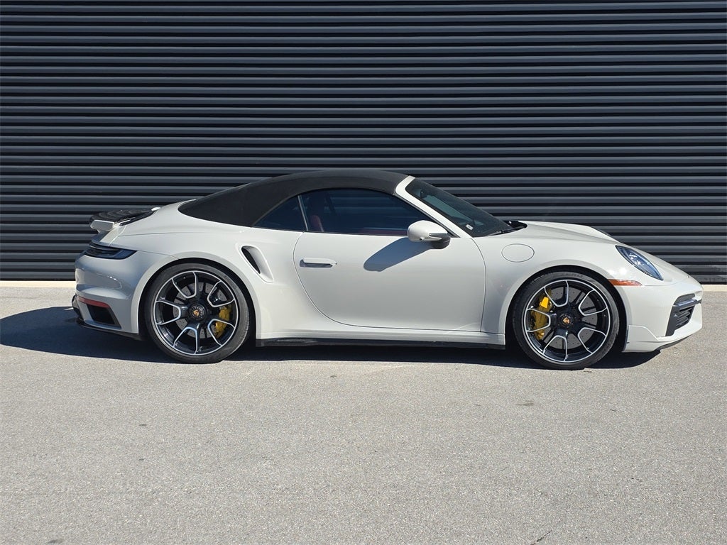 2022 Porsche 911 Turbo S