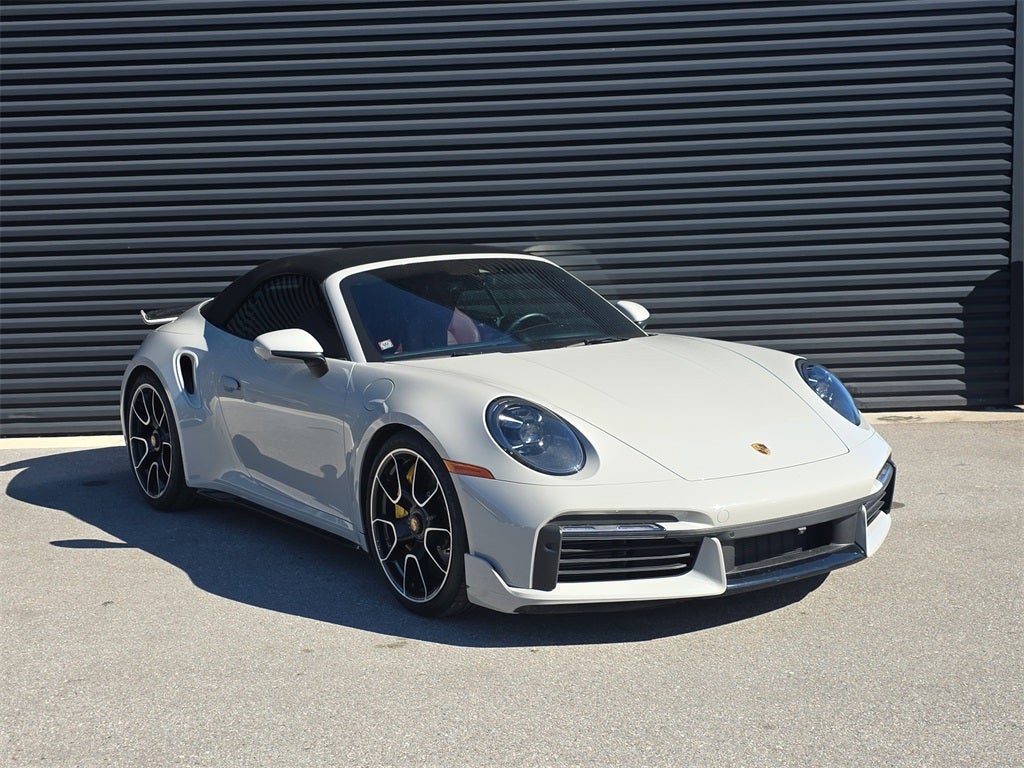 2022 Porsche 911 Turbo S