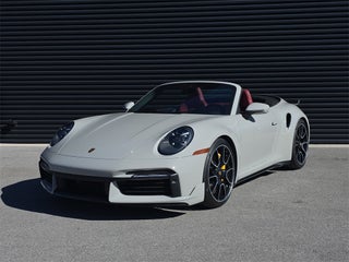 2022 Porsche 911 Turbo S
