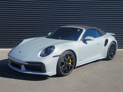 2024 Porsche 911 Turbo S