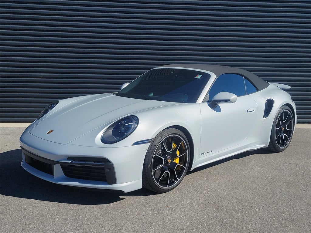 2024 Porsche 911 Turbo S
