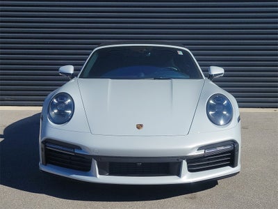 2024 Porsche 911 Turbo S