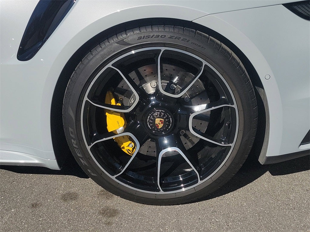 2024 Porsche 911 Turbo S