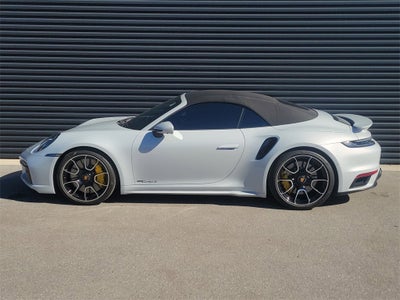 2024 Porsche 911 Turbo S