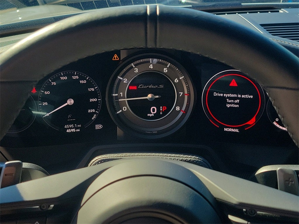 2024 Porsche 911 Turbo S