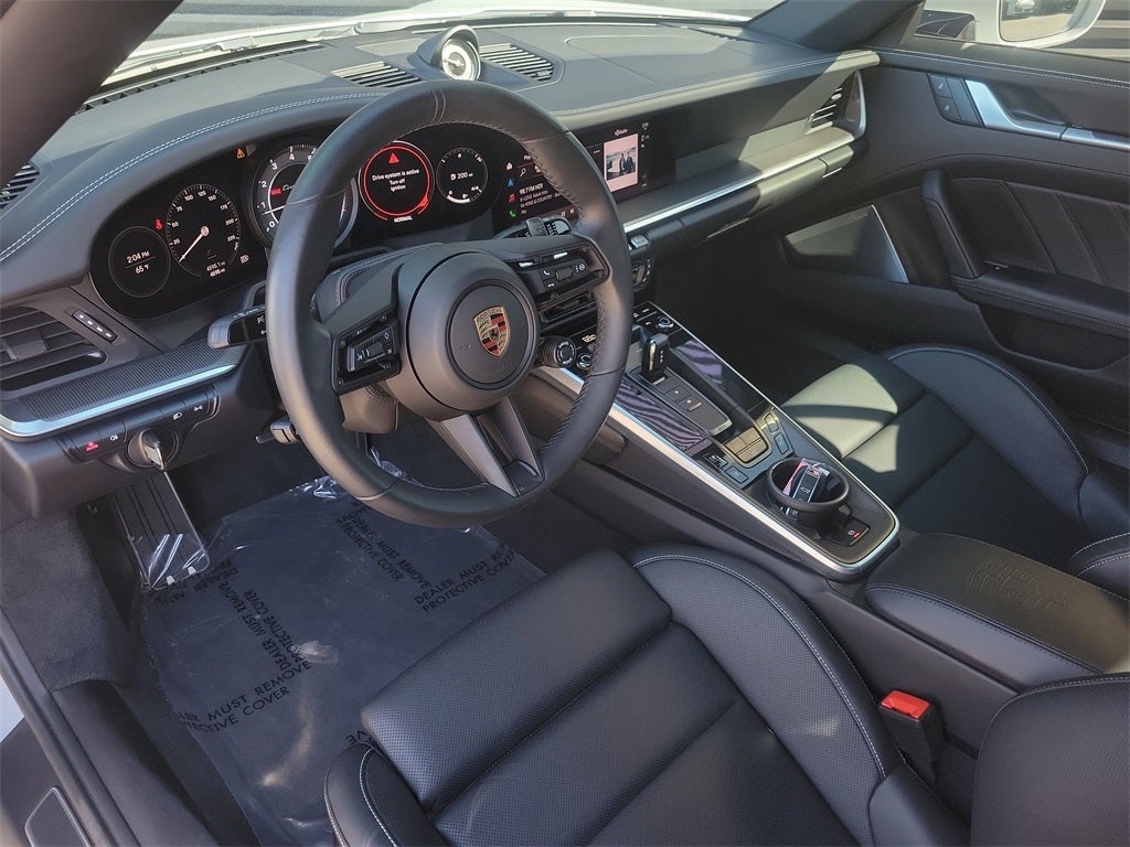2024 Porsche 911 Turbo S