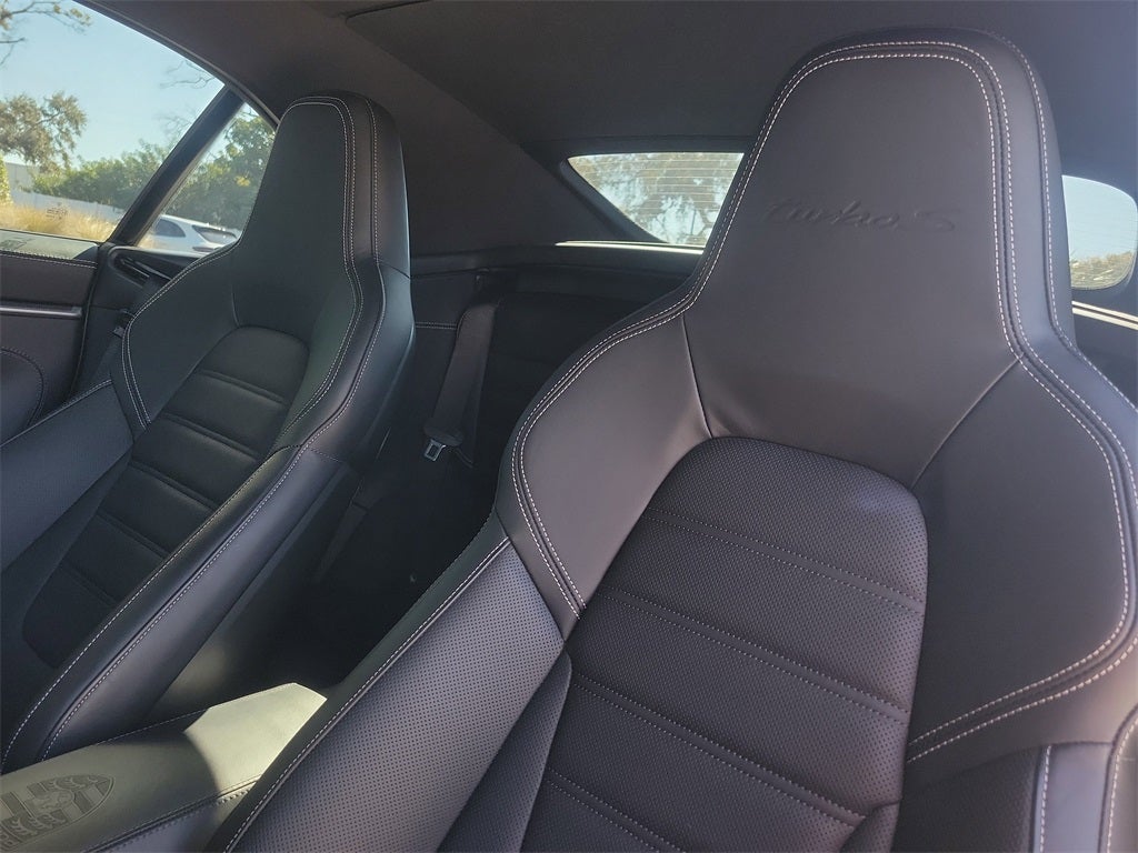 2024 Porsche 911 Turbo S