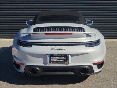 2024 Porsche 911 Turbo S