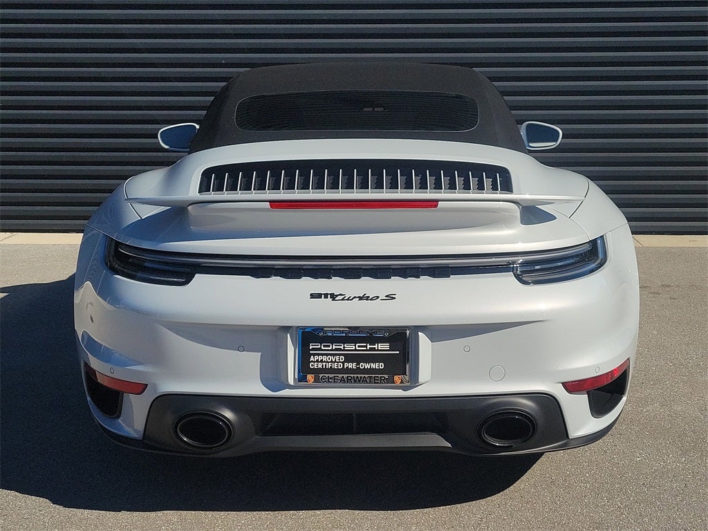 2024 Porsche 911 Turbo S