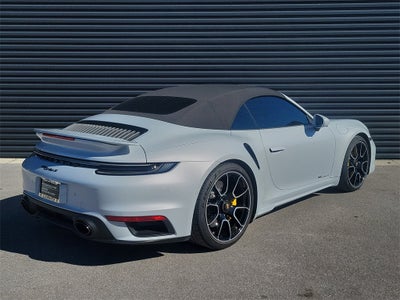 2024 Porsche 911 Turbo S