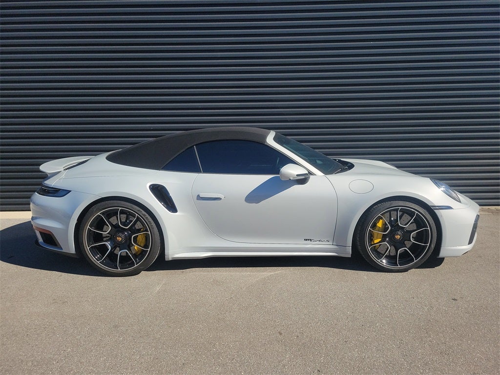 2024 Porsche 911 Turbo S