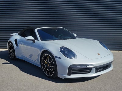 2024 Porsche 911 Turbo S