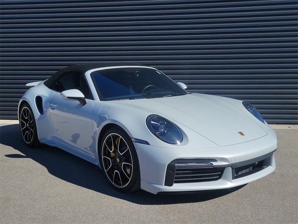 2024 Porsche 911 Turbo S